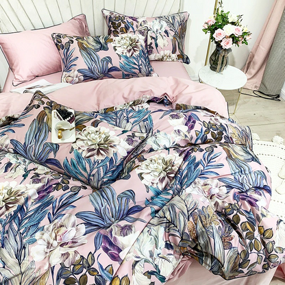 Mila Botanical Egyptian Cotton Bedding Set