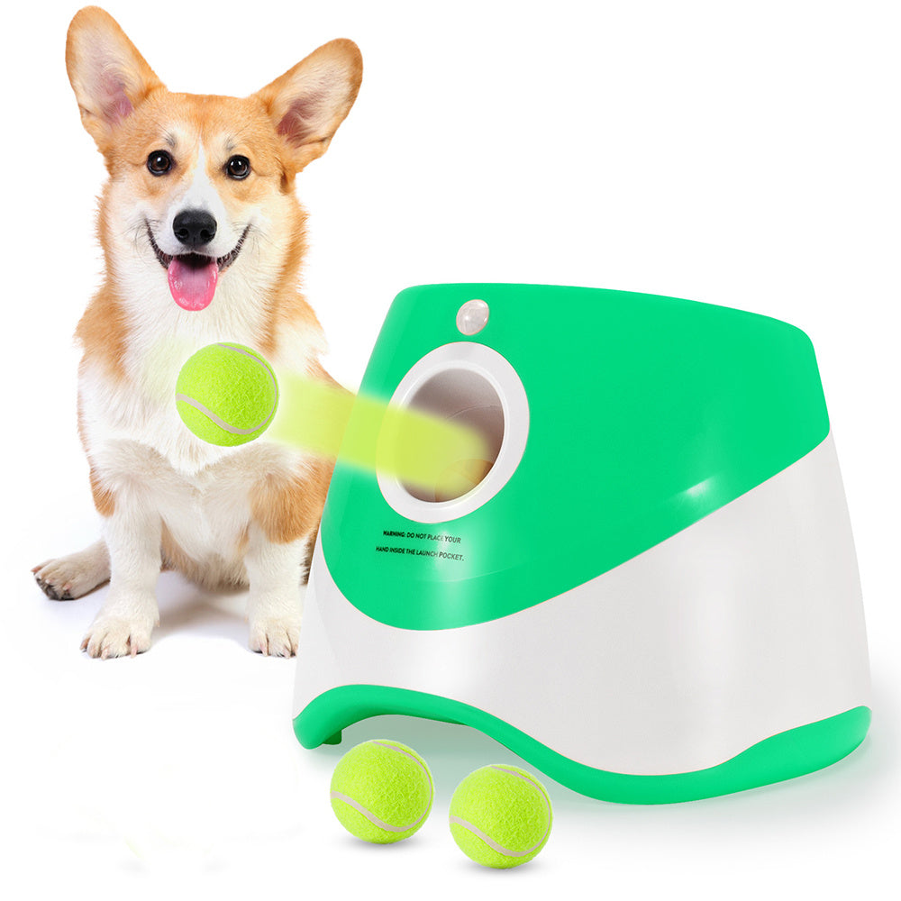 Lanceur de balles automatique pour chien Jirah