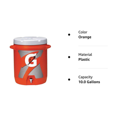 Gatorade-49035-13 Water Cooler, 10-Gallon Home & Kitchen Kitchen & Dining Water Coolers Water Coolers & Filters