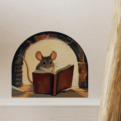 Mouse Nook Decal