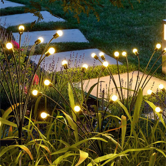 Lampes solaires de jardin Firefly