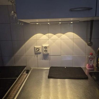 Bande lumineuse à détecteur de mouvement