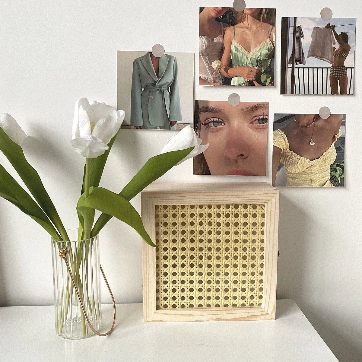 Curated Journal Aesthetic Wall Collage Kit