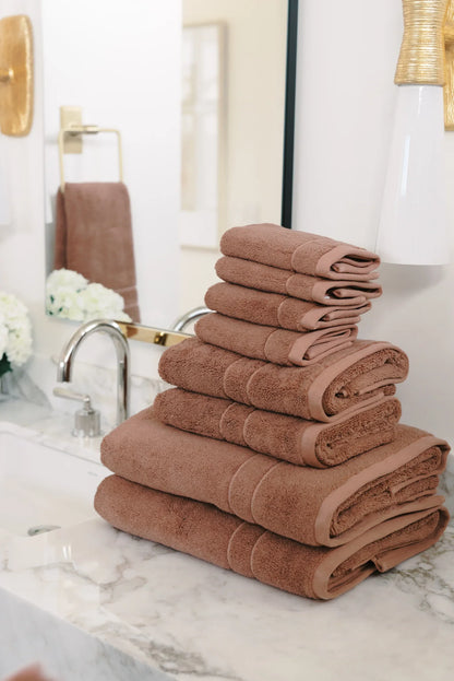 Premium Plush Bath Towel Set