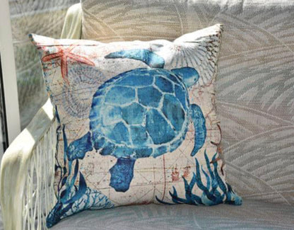 Sea Life Cushion Covers