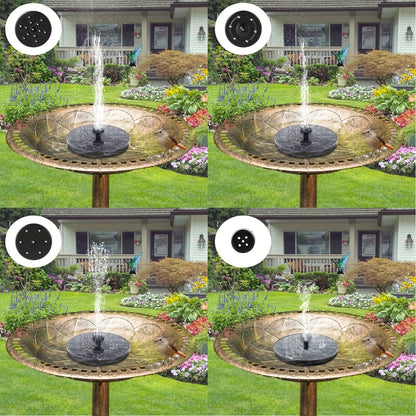 Mini Solar Floating Water Fountain