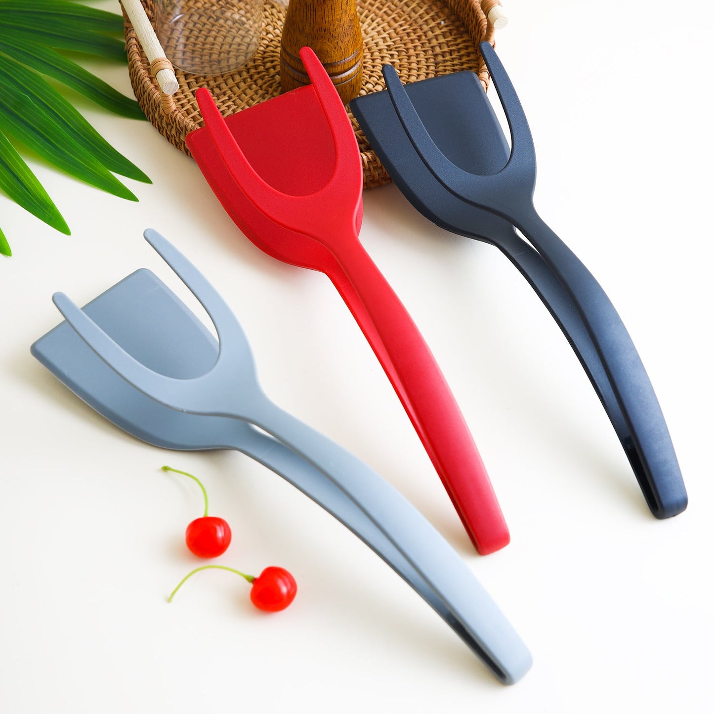 Spatule de cuisine 2 en 1