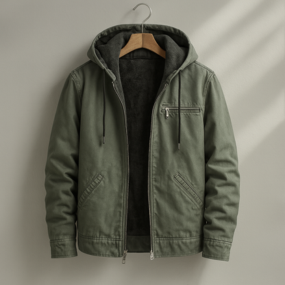 Outdoor Sherpa Canvas Lined Jacket