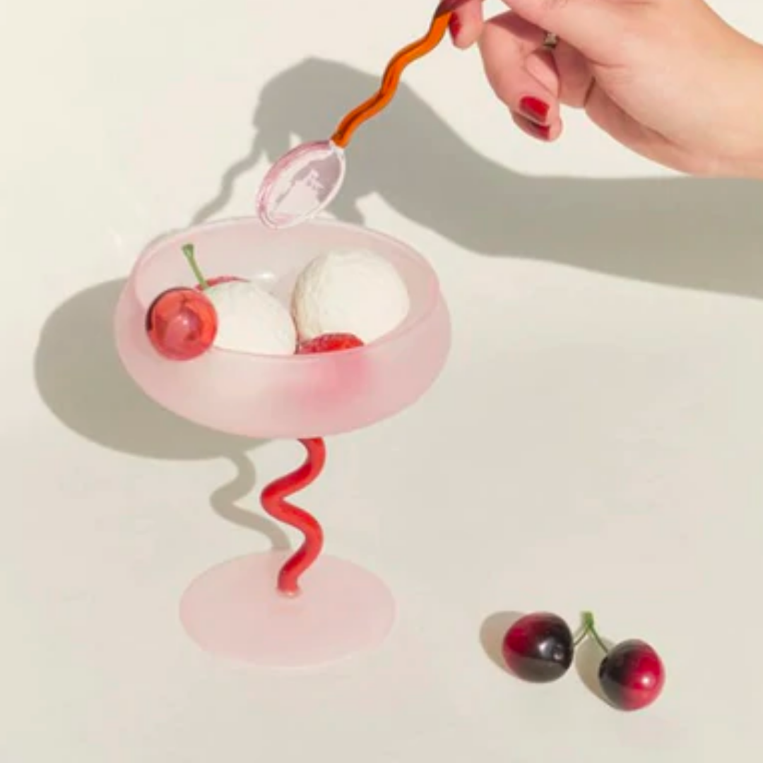 Twisty Cocktail Glass