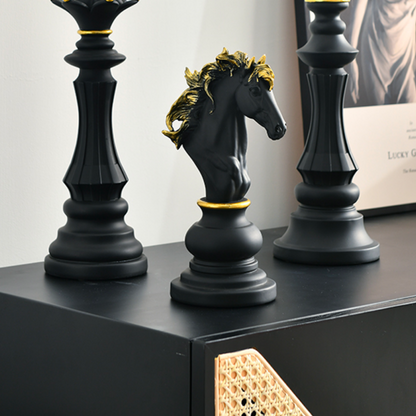 Chess Piece Decor