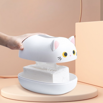 Cat Tissue Box