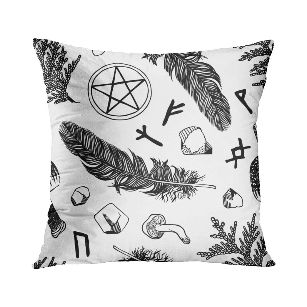 Midnight Mystique Cushion Cover