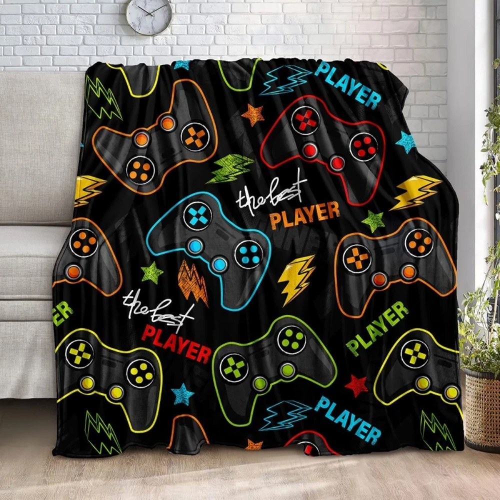 Gamer Throw Blanket