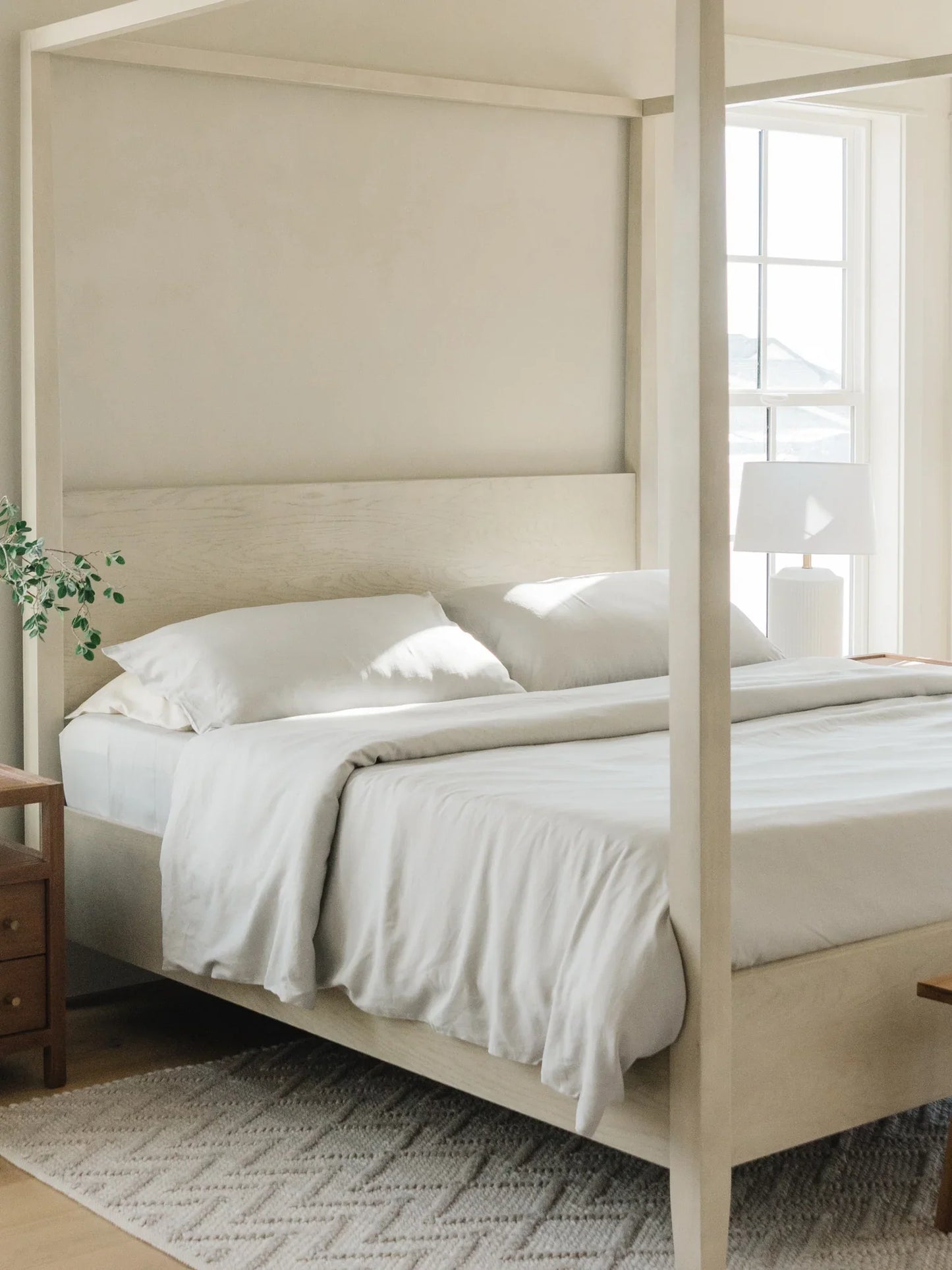 Linen Bamboo Duvet Cover