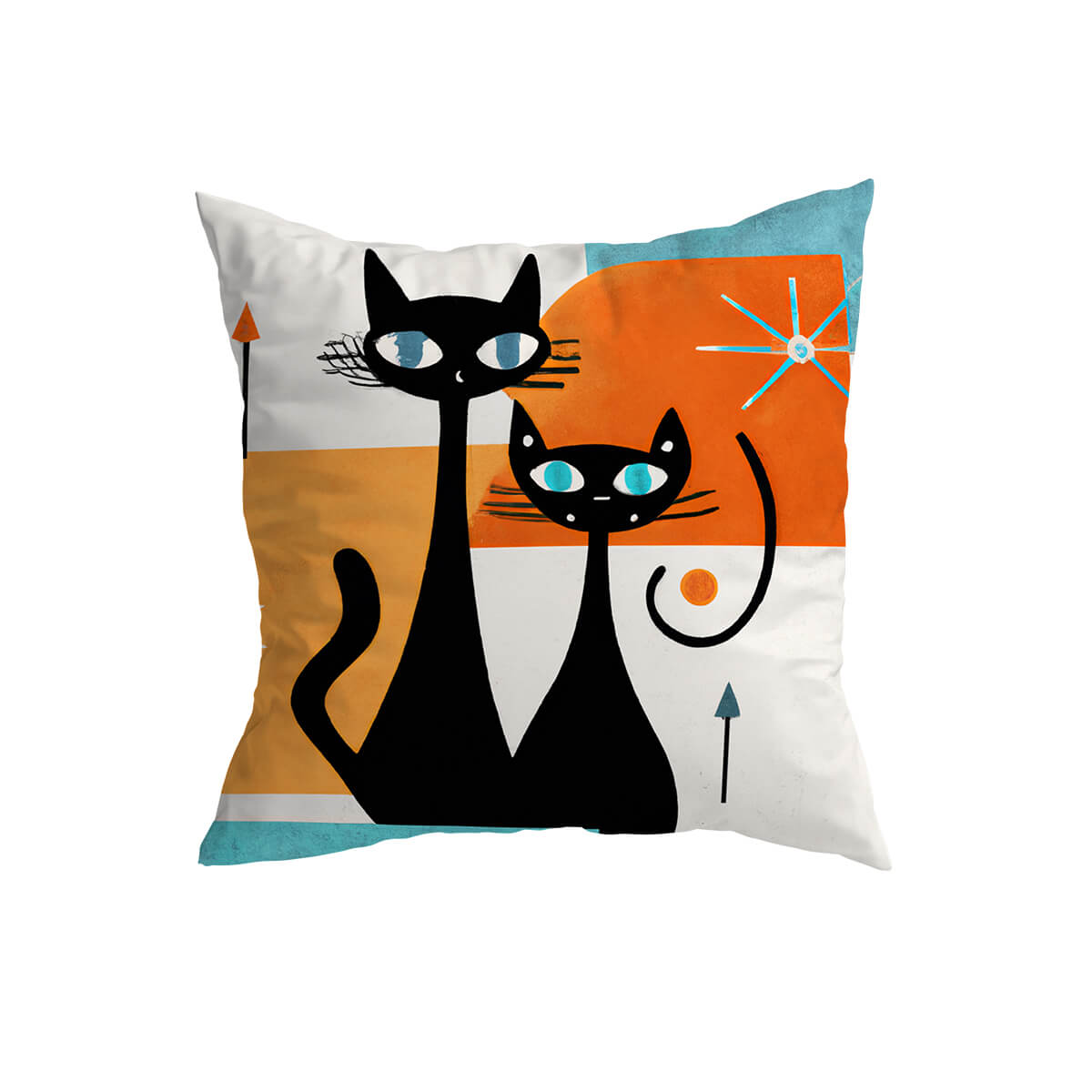 Astronomic Cats Cushion Cover