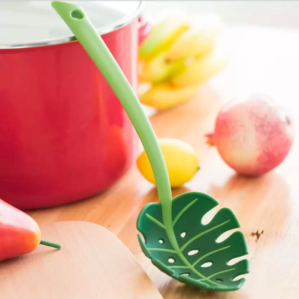 Leaf Cooking Spoon