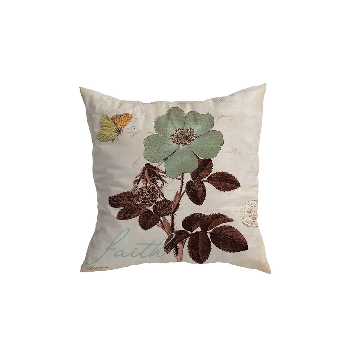 Butterfly Flower Cushion Covers