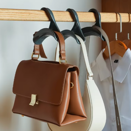 Kleiderhaken für Taschen