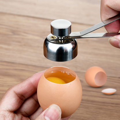 Easy Egg Cracker