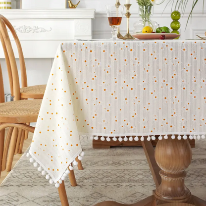 Floral Table Cloth