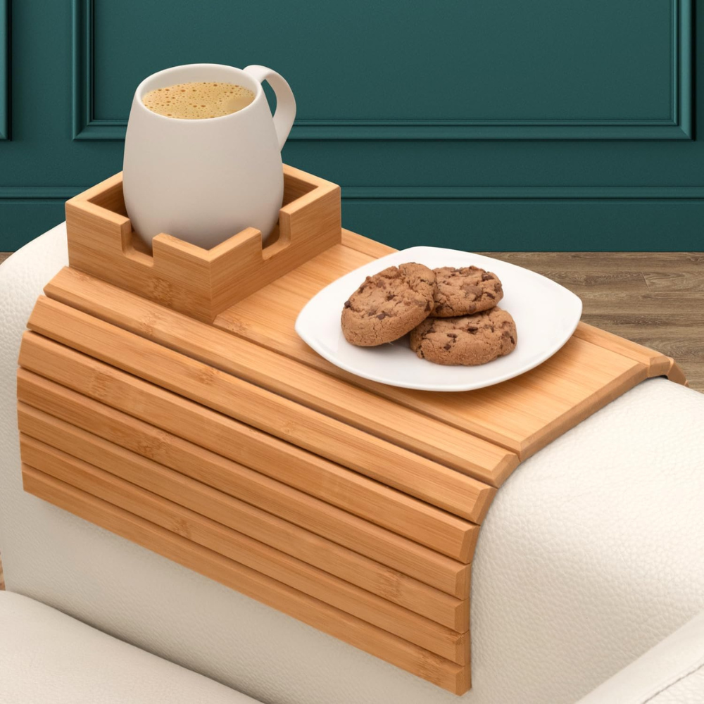 SofaServe™ | Wood Couch Tray