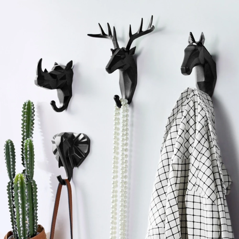 Oriental Animal Hooks