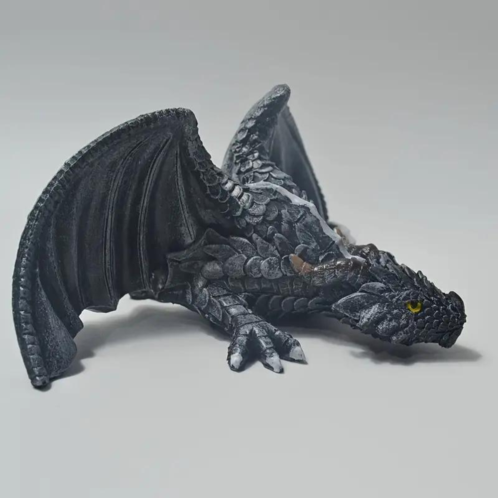 Gothic Dragon Statue