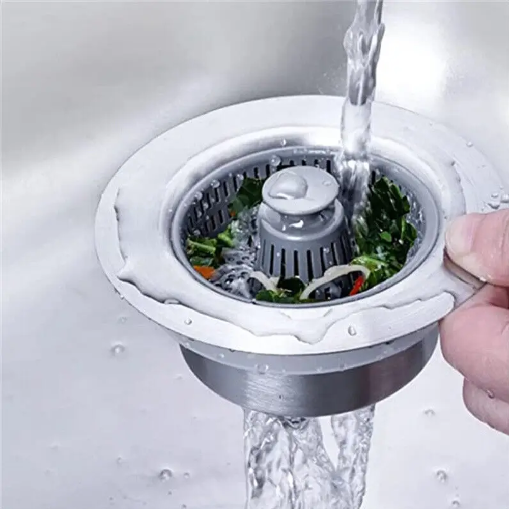 Upgraded Sink Strainer