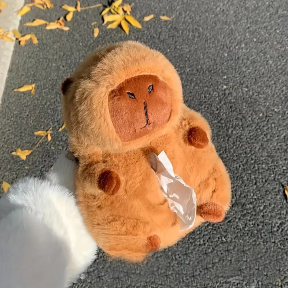 Capybara Tissue Box