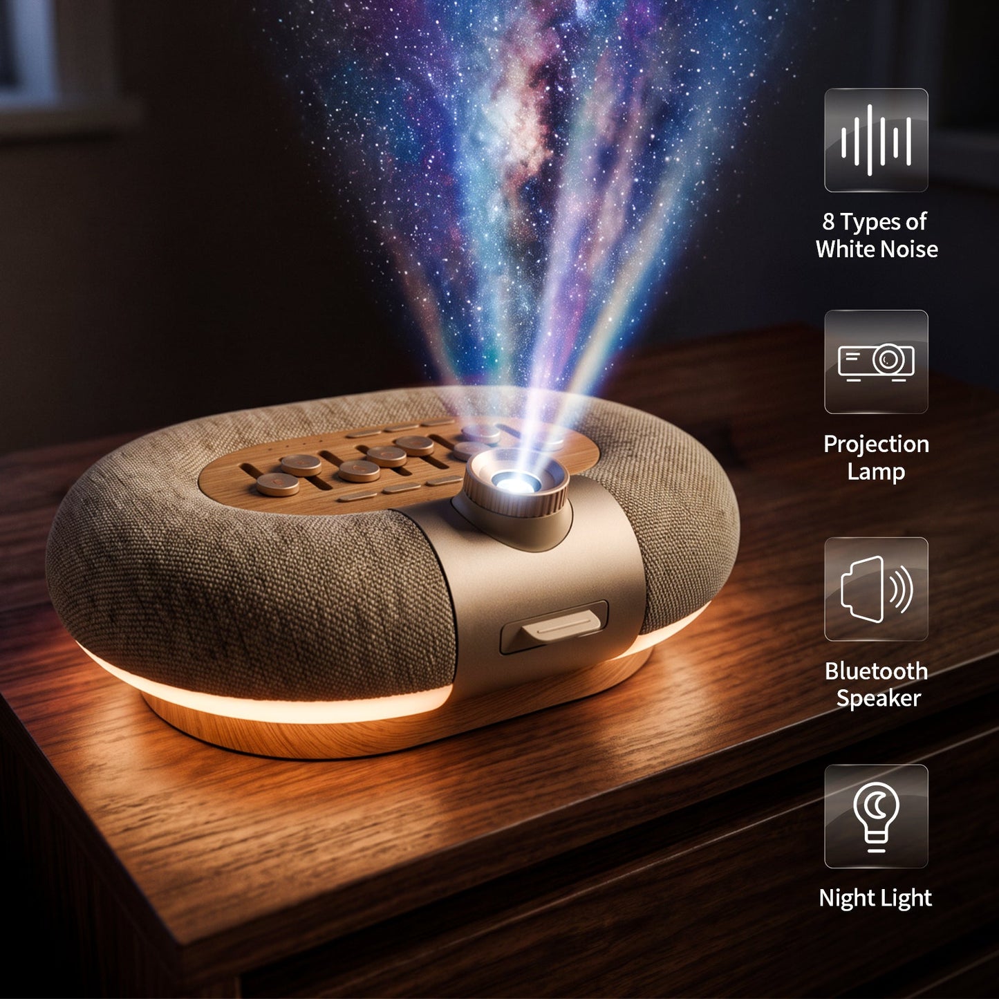 Masdio Aurora Star Projector