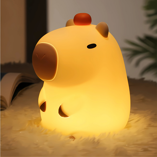 Lampe lumineuse spongieuse Capybara