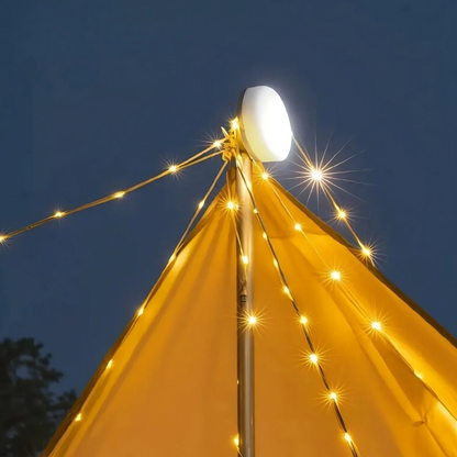 Guirlandes lumineuses de camping