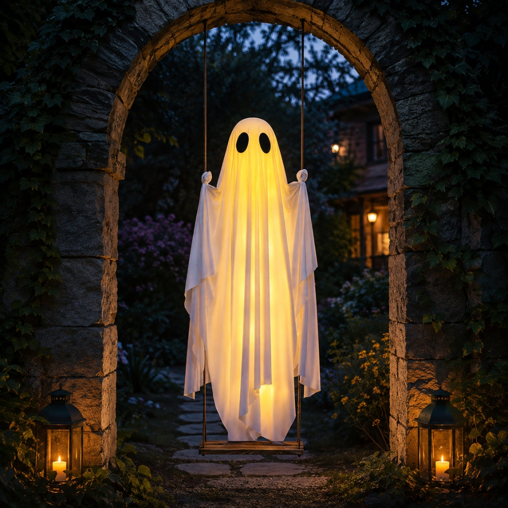 Spooksy™ | Swinging Ghost