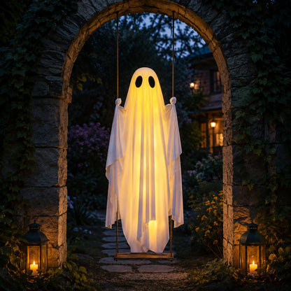 Spooksy™ | Swinging Ghost