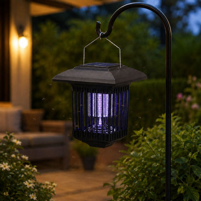 BuzzGlow™ | Mosquito Zapper Lantern