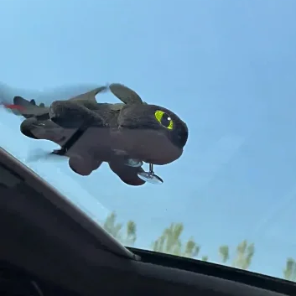 Dragon Car Accessory (BLACKLIST)