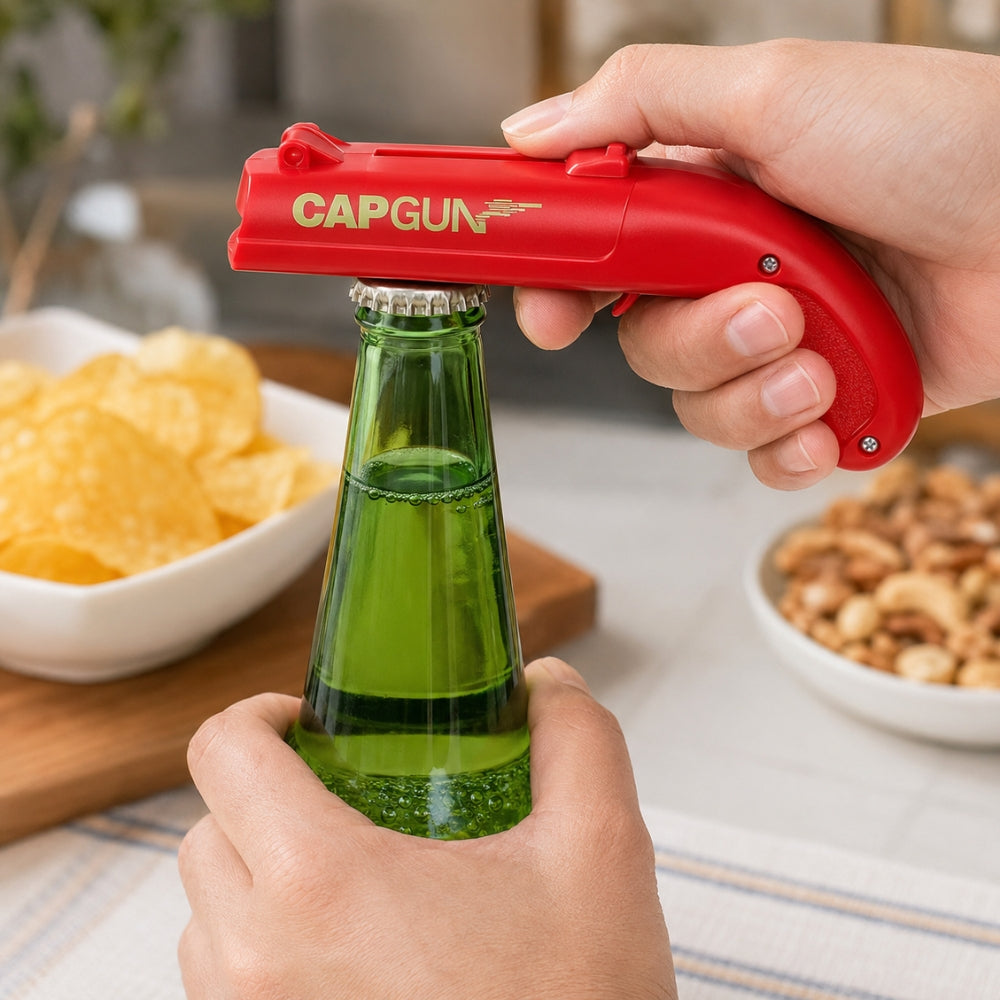Bottle Cap Gun Kitchen Product_Utensils Themes_Modern
