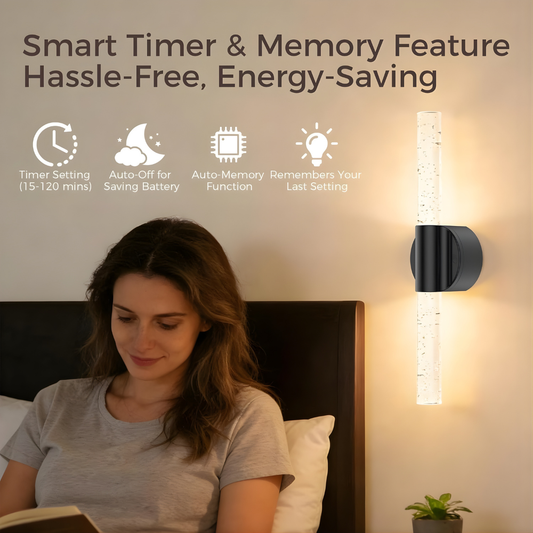 AuraBar™ | Fancy Bar Lights (2 pcs) Lights Themes_Modern Wireless Wall Light