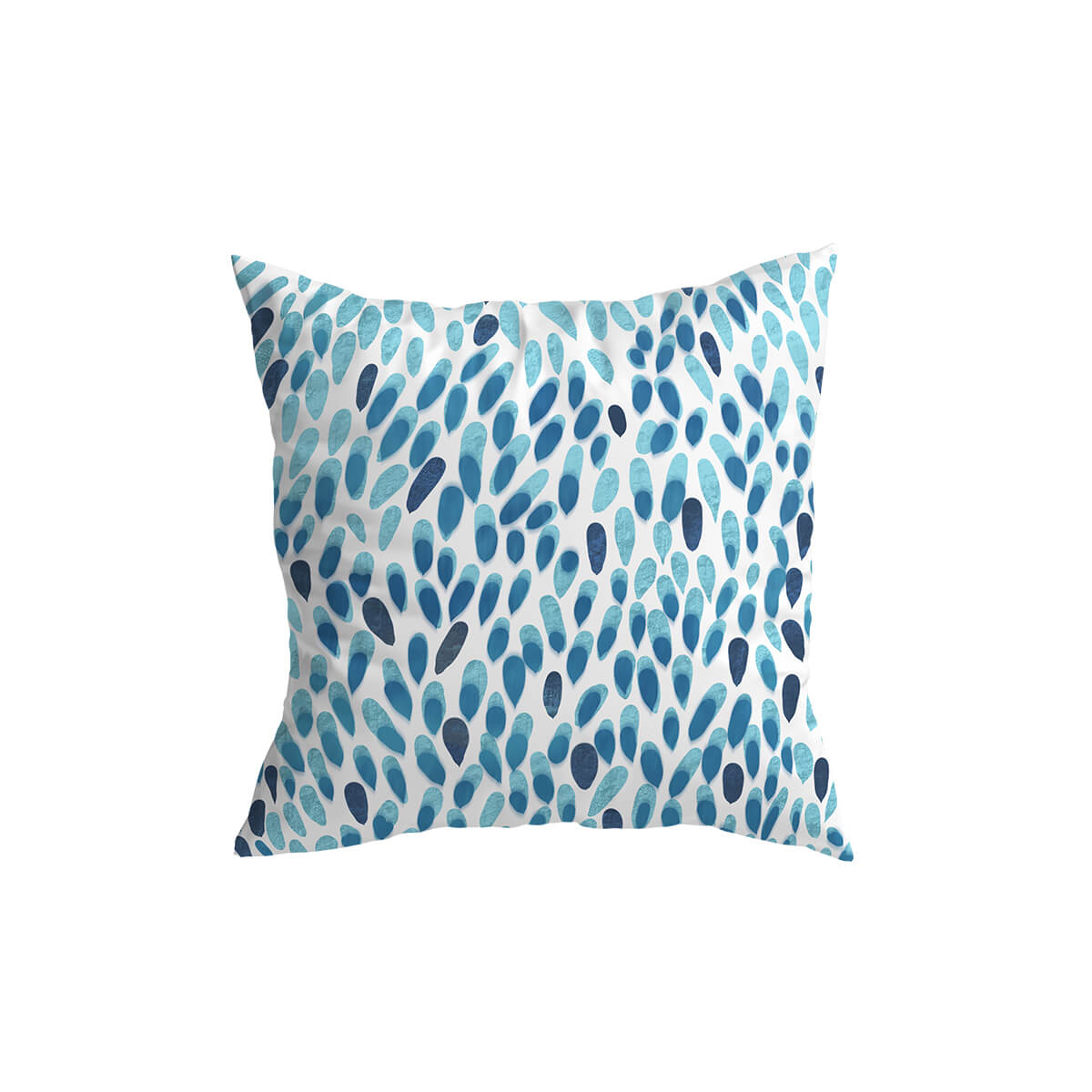 Blooms Blue Cushion Covers