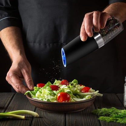 Electric Pepper Grinder Set (BLACKLIST)