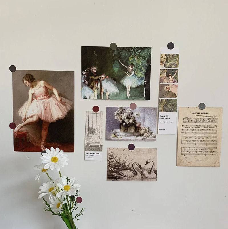 Curated Artist Series Wall Collage Kit