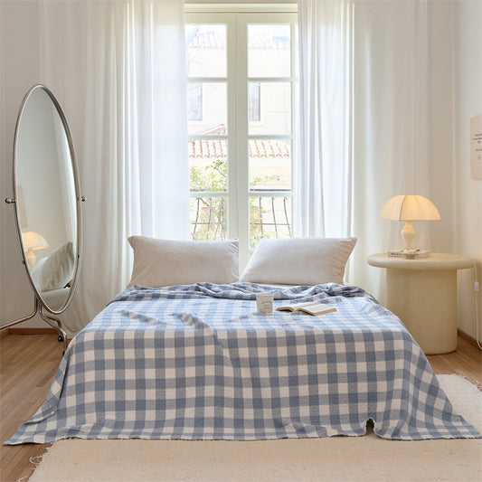 Classic Check Cotton Bedding Set
