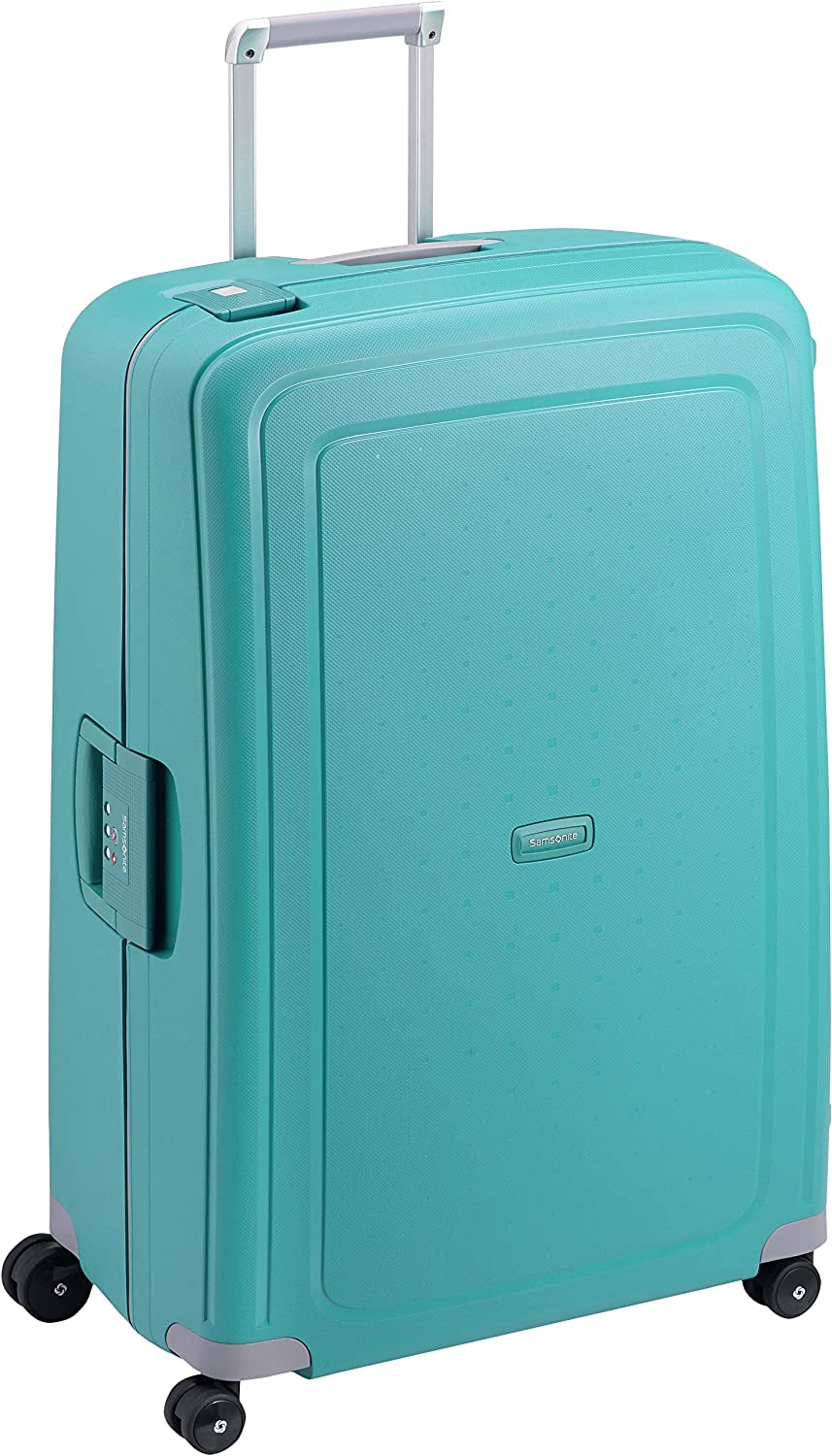 Samsonite S'Cure - Spinner XL Suitcase, 81 Cm, 138 Litre, Aqua Blue Clothing Luggage Luggage & Bags Luggage & Travel Gear Shoes & Jewelry Suitcases