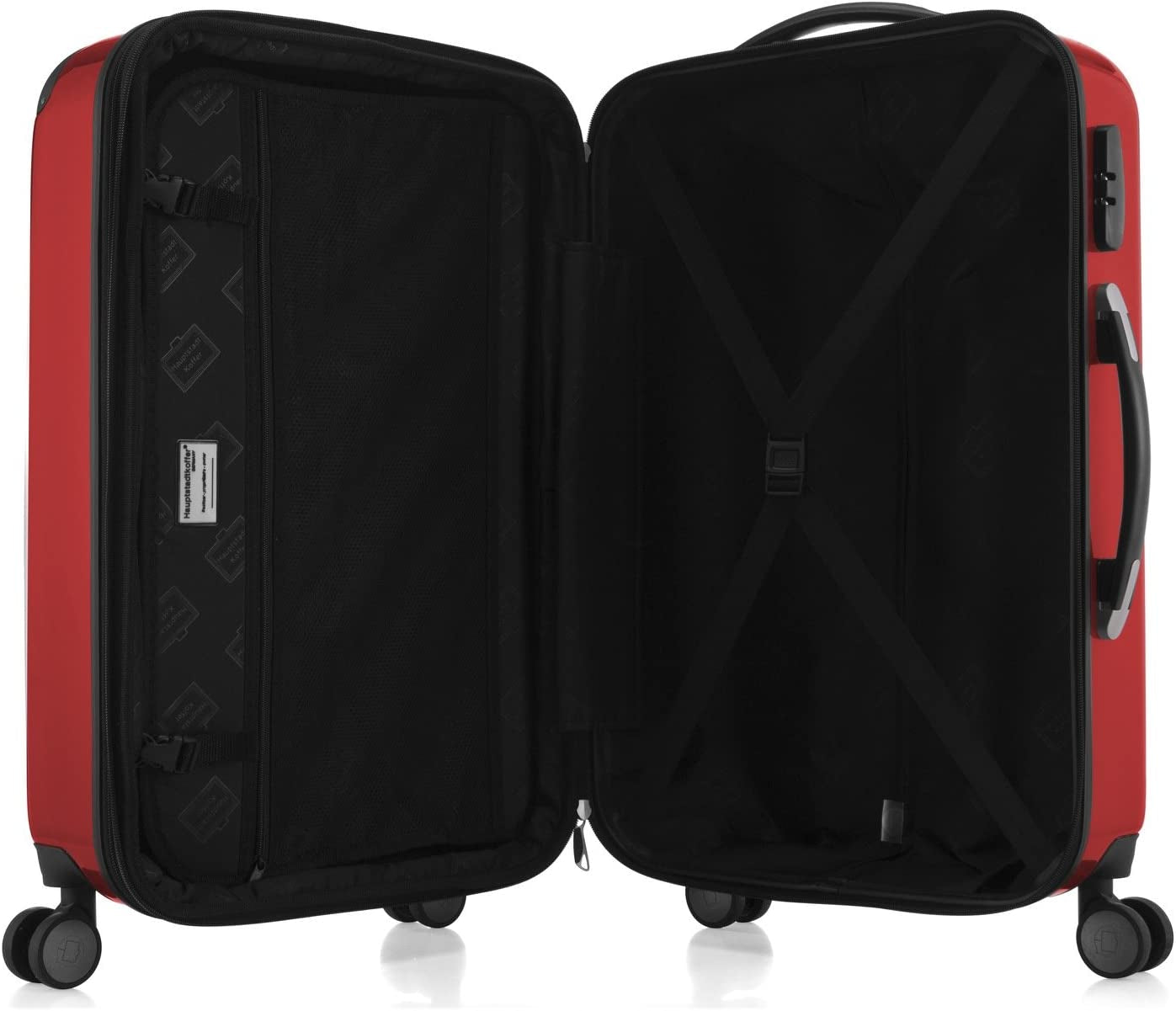 Hauptstadtkoffer Suitcase, Red, 75 Cm Clothing Luggage Luggage & Bags Luggage & Travel Gear Shoes & Jewelry Suitcases