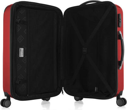 Hauptstadtkoffer Suitcase, Red, 75 Cm Clothing Luggage Luggage & Bags Luggage & Travel Gear Shoes & Jewelry Suitcases