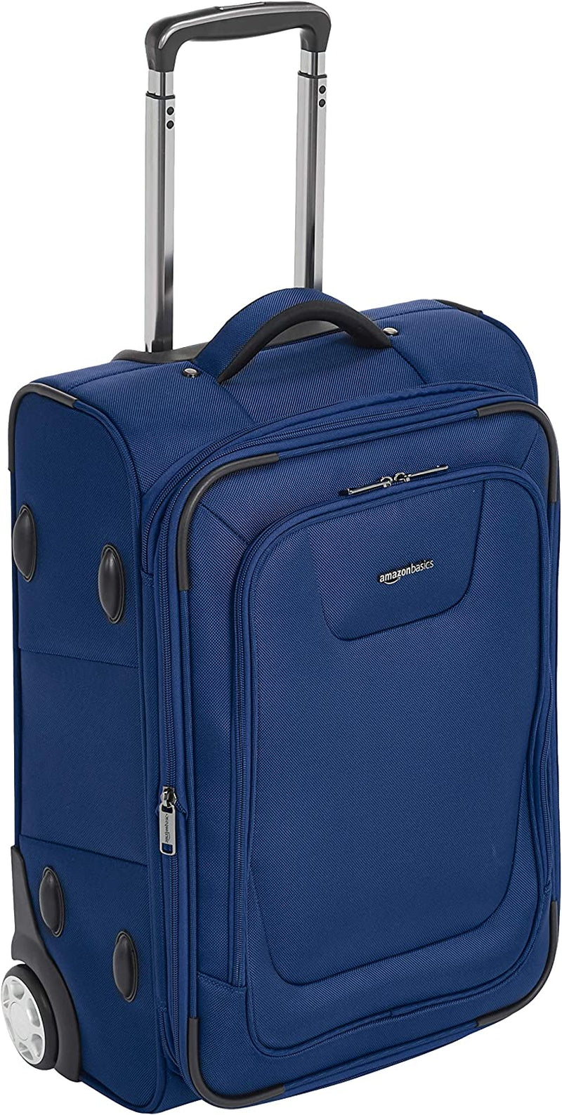 Softside Carry-On Luggage Suitcase with TSA Lock and Wheels - 54.86 Cm, Blue Carry-Ons Clothing Luggage Luggage & Bags Luggage & Travel Gear Shoes & Jewelry Suitcases