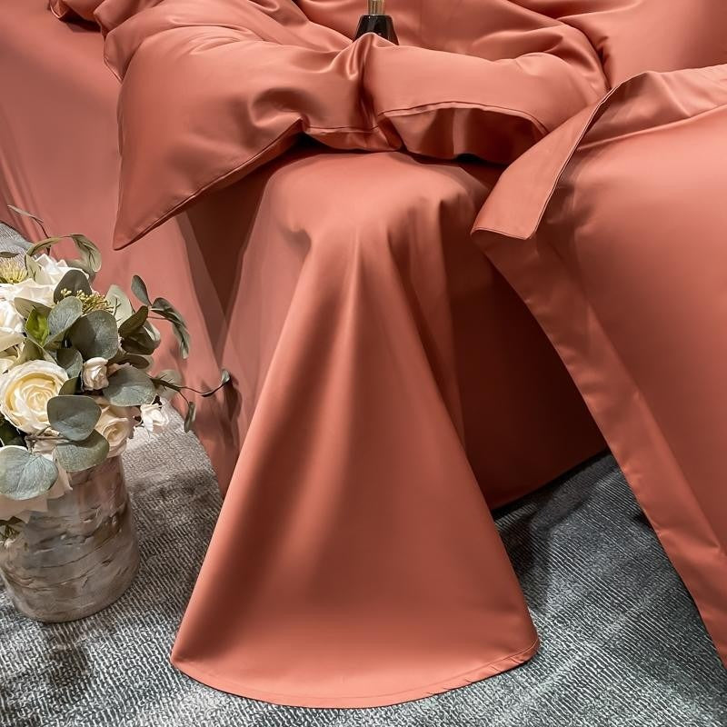 Neo Terracotta Cotton Bedding Set