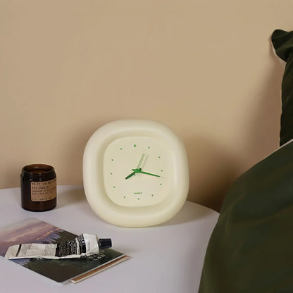 Puffy Bubble ABS Table Clock