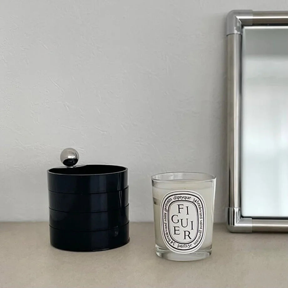 Smooth Swivel Melamine Jewelry Organizer