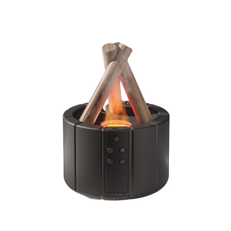 Campfire Aromatherapy Humidifier Lamp